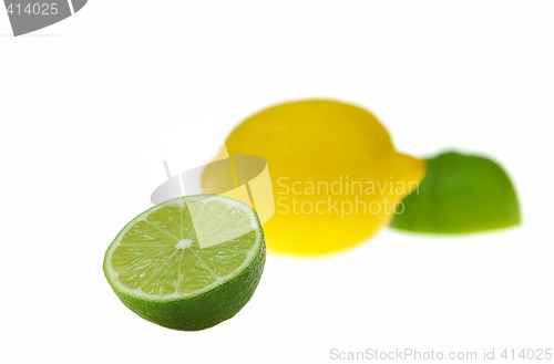 Image of Lime and lemon