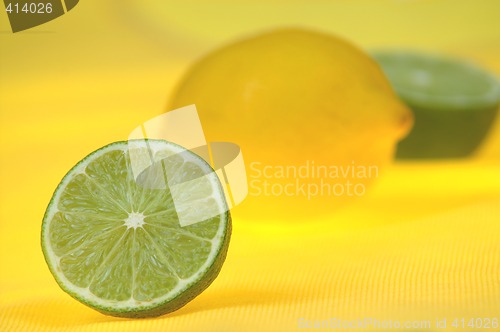 Image of Lime and lemon