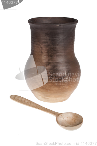 Image of Russian National Wooden Tableware