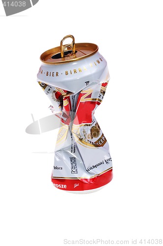 Image of Crushed can