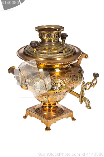 Image of Russian Traditional Water Boiler