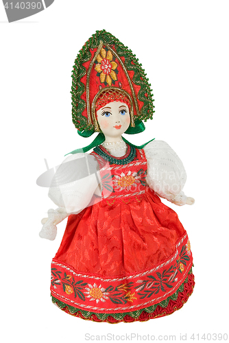 Image of Old Russian Traditional Folk Dolls