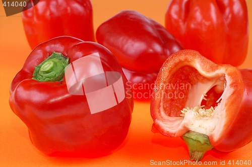 Image of Red paprika
