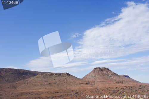 Image of Namibian landscape