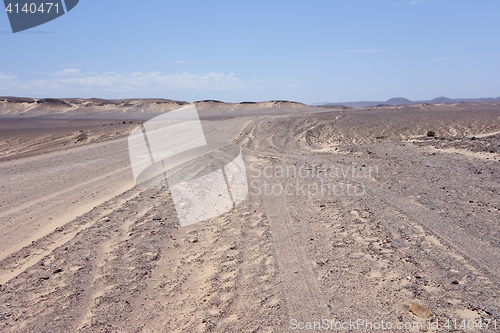 Image of Namibian landscape