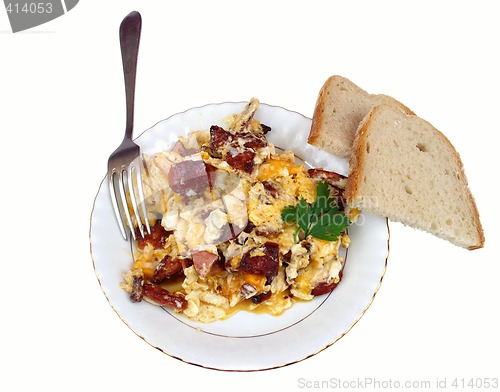 Image of Scrambled eggs