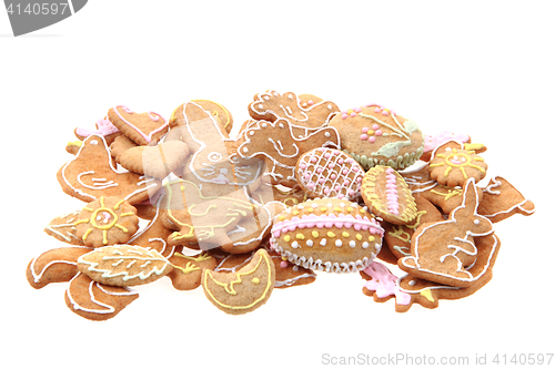 Image of czech easter gingerbread 
