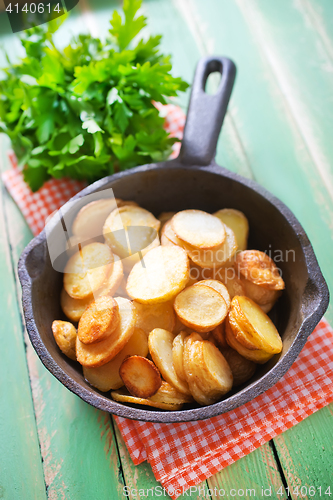 Image of fried potato