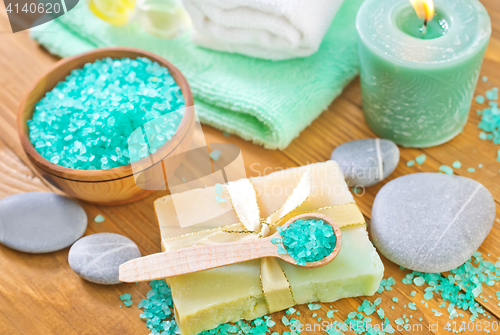 Image of soap and salt