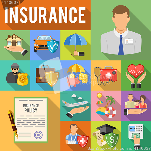 Image of Insurance Services concept