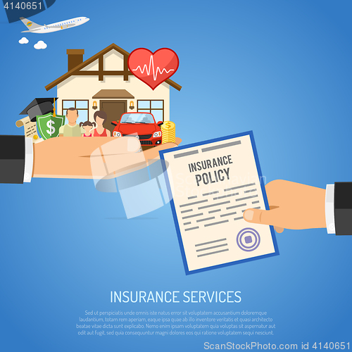 Image of Insurance Services Concept