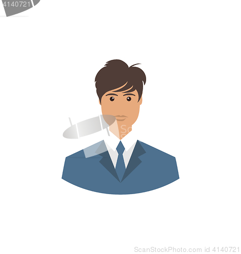 Image of Front face portrait avatar office manager