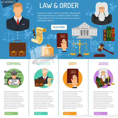 Image of Law and Order infographics