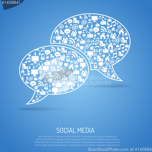 Image of Social Media Concept