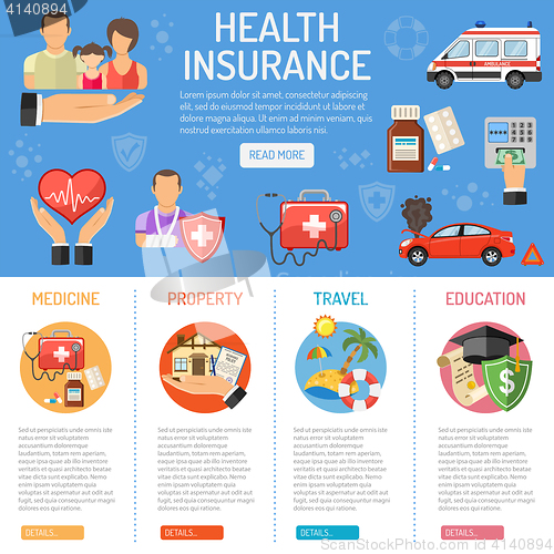 Image of Insurance Services infographics