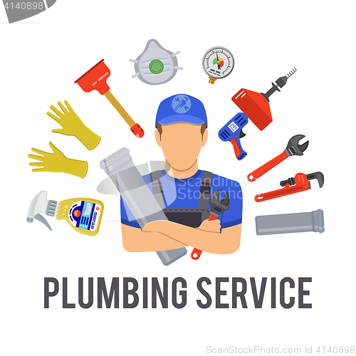 Image of Plumbing Service Concept