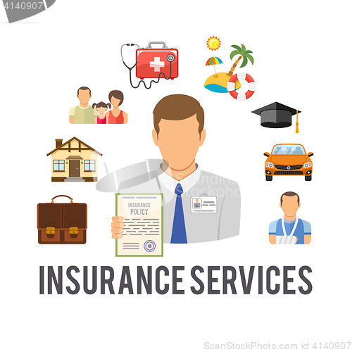Image of Insurance Services Concept