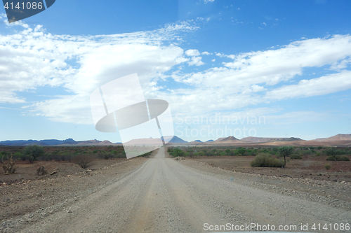 Image of desert road