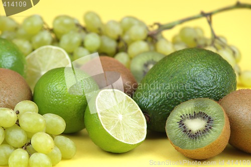Image of Green fruits