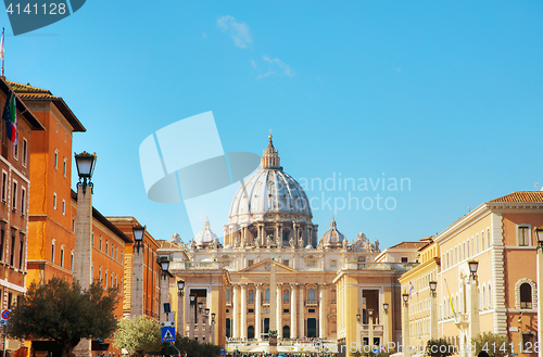 Image of The Papal Basilica of St. Peter