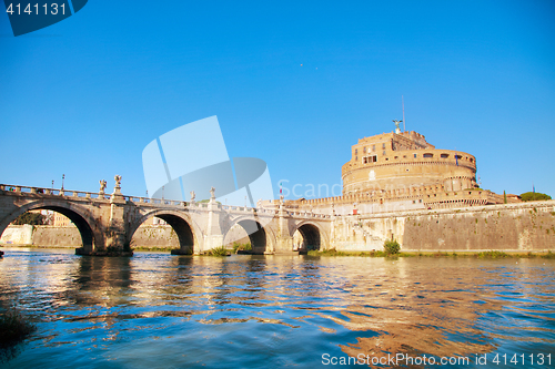 Image of Castel Sant\'Angelo in Rome