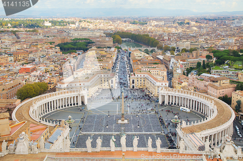 Image of Aerial view of Rome