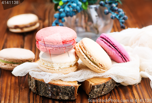 Image of macaroons