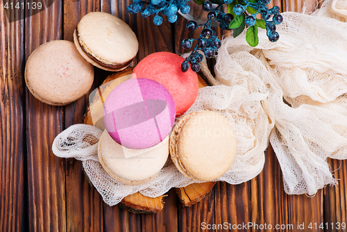 Image of macaroons