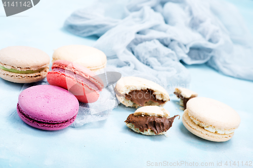 Image of macaroons