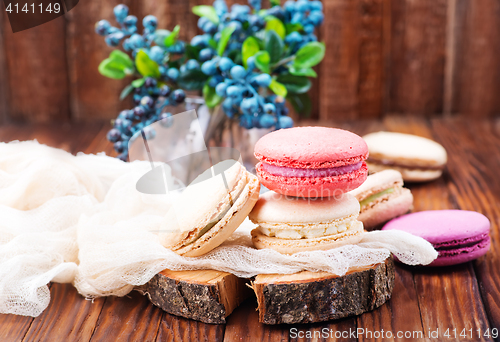 Image of macaroons