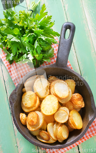 Image of fried potato