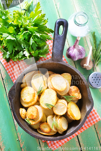 Image of fried potato
