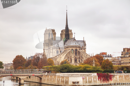 Image of Notre Dame de Paris cathedral