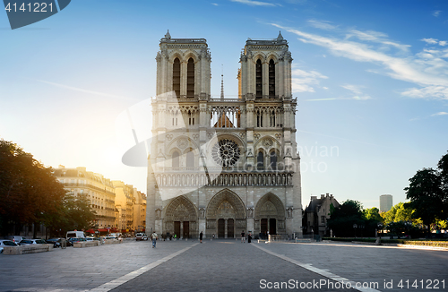 Image of Facade of Notre Dame