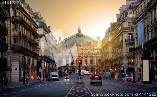 Image of Grand Opera in Paris