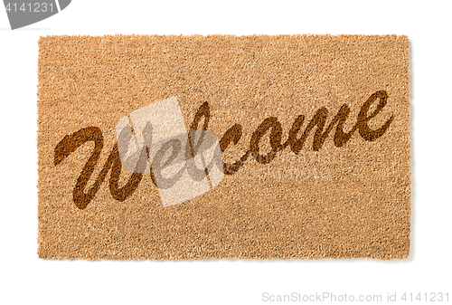 Image of Welcome Mat On White