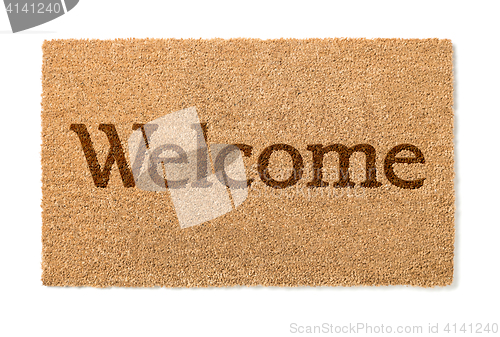 Image of Welcome Mat On White