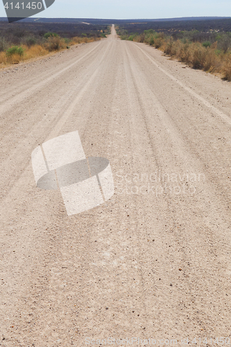 Image of empty road