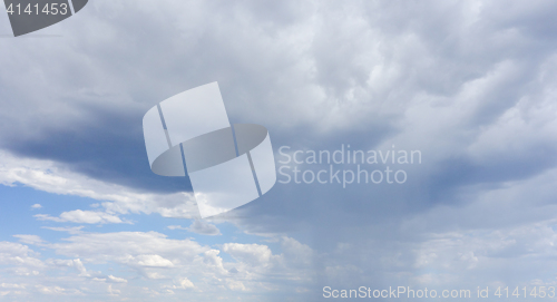 Image of cloudy sky