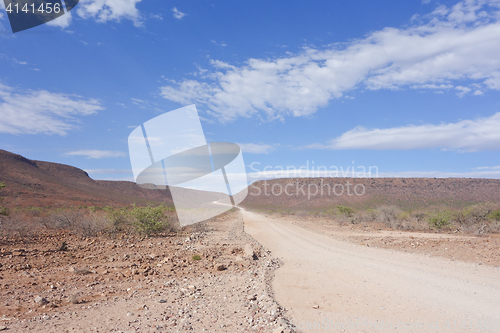 Image of desert road