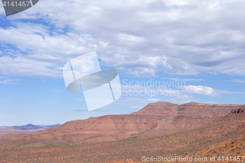 Image of desert road