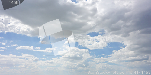 Image of blue sky