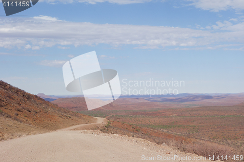 Image of desert road