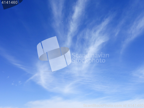 Image of blue sky