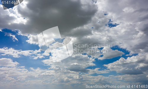 Image of cloudy sky