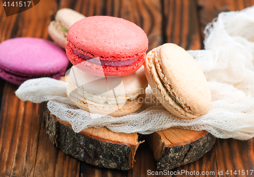 Image of macaroons