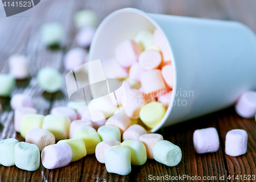 Image of marshmallows