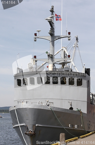 Image of Ship in harbour