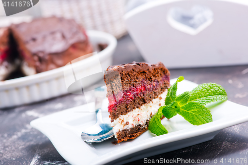 Image of chocolate cake