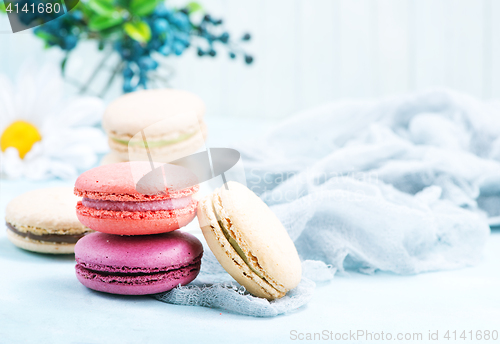 Image of macaroons